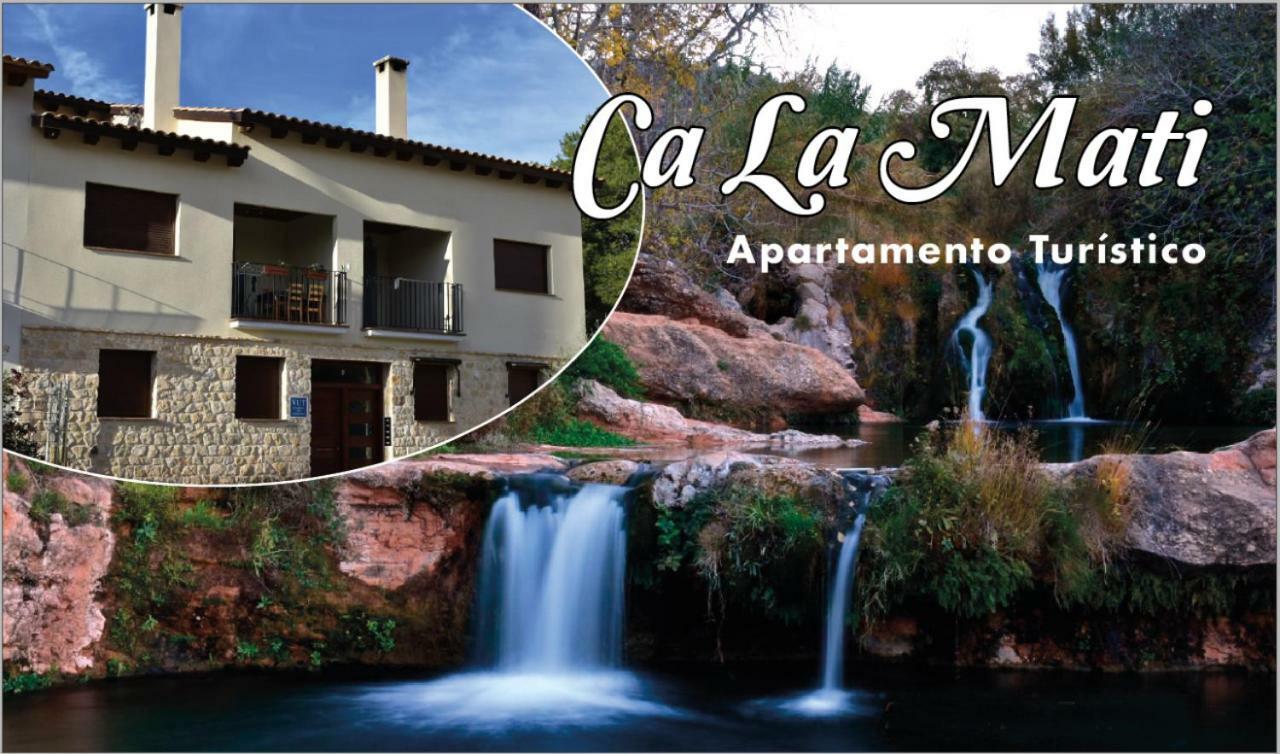 Ca La Mati Apartamento Beceite Exterior foto